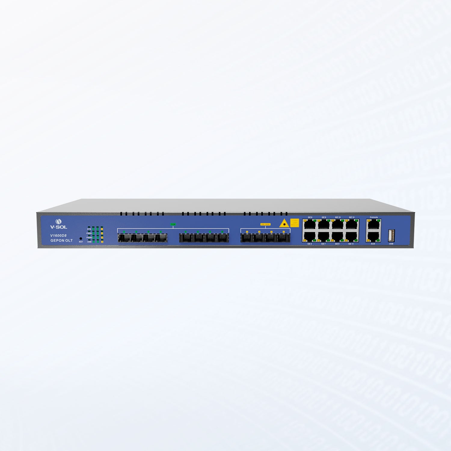 8 Port EPON OLT ( V1600D8 ) 8 Port EPON OLT ( V1600D8 )