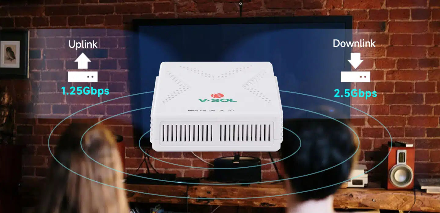 1GE+CATV ONU Model: V2801D-1GT1 Spec: 1*GE+CATV 1GE+CATV ONU Model: V2801D-1GT1 Spec: 1*GE+CATV