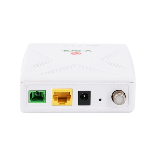 1GE+CATV ONU Model: V2801D-1GT1 Spec: 1*GE+CATV 1GE+CATV ONU Model: V2801D-1GT1 Spec: 1*GE+CATV