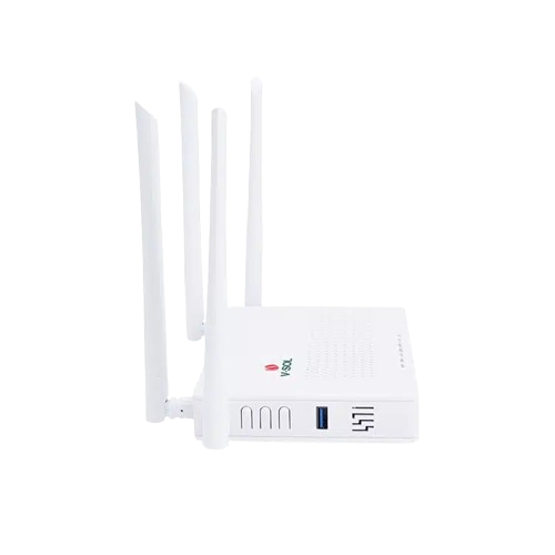 4GE+WiFi 5+1USB ONT Model: V2804AC-Z Spec: 4*GE+WiFi 5+USB 3.0 4GE+WiFi 5+1USB ONT Model: V2804AC-Z Spec: 4*GE+WiFi 5+USB 3.0