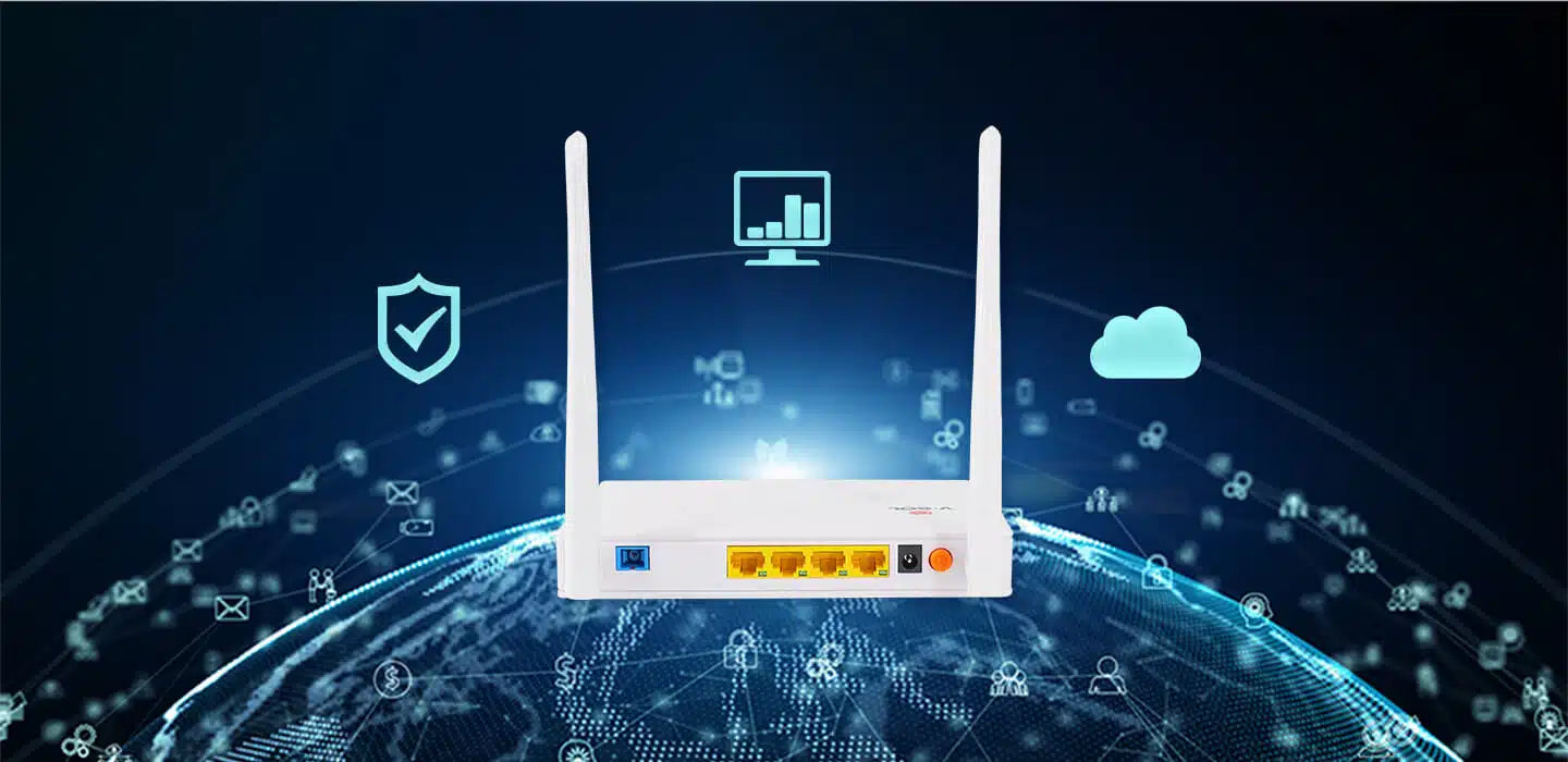 1GE+3FE+WiFi+USB ONU Model: V2804N Spec: 1*GE+3FE+WiFi 4 1GE+3FE+WiFi+USB ONU Model: V2804N Spec: 1*GE+3FE+WiFi 4