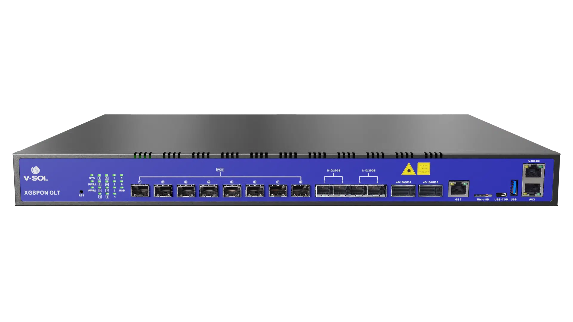 8 Port XG(S)-PON OLT (V3600-G1) 8 Port XG(S)-PON OLT (V3600-G1)