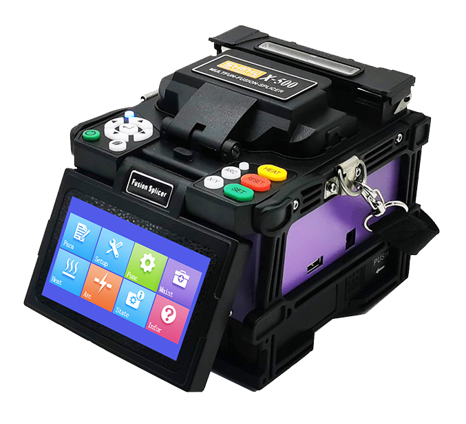 X500 Active V-groove Fusion Splicer X500 Active V-groove Fusion Splicer