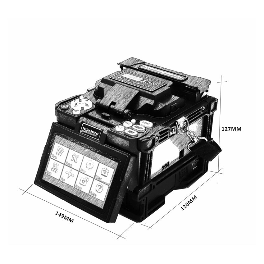 X500 Active V-groove Fusion Splicer X500 Active V-groove Fusion Splicer