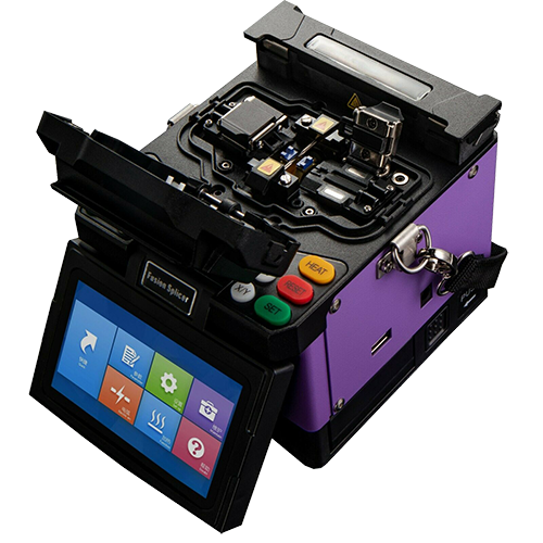 X500 Active V-groove Fusion Splicer X500 Active V-groove Fusion Splicer