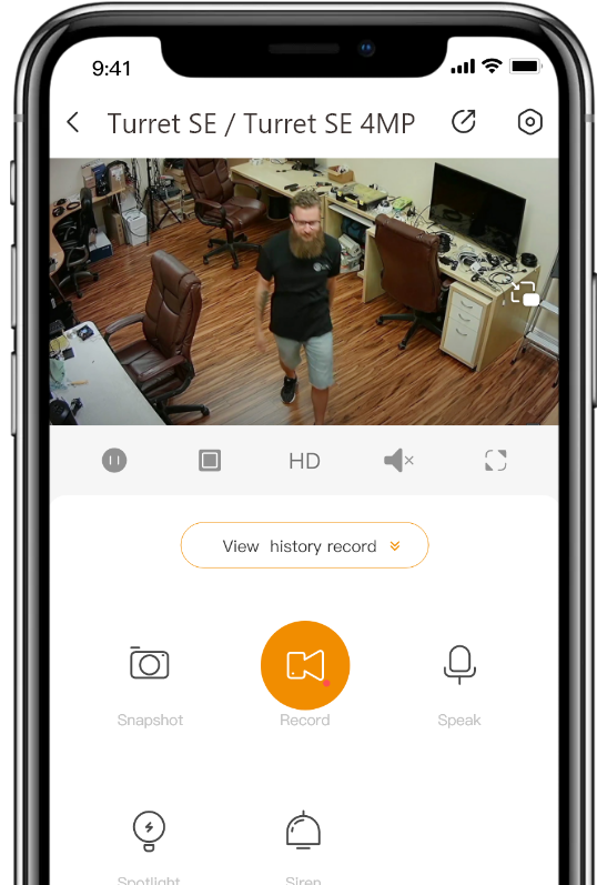 IPC‑T22EP | Turret SE (2MP) IPC‑T22EP | Turret SE (2MP)