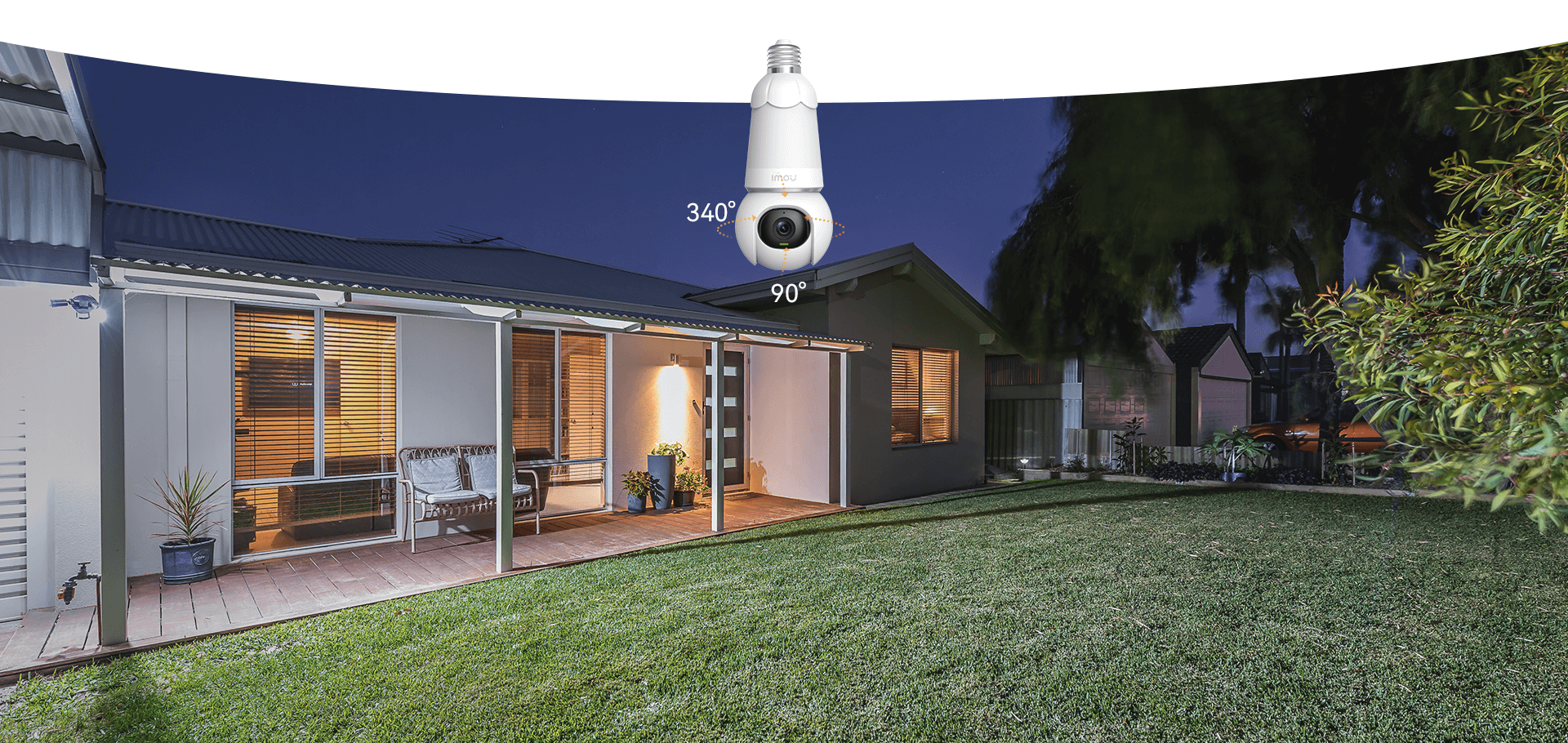 IPC‑S6DP‑5M0WEB | Bulb Cam (5MP) IPC‑S6DP‑5M0WEB | Bulb Cam (5MP)