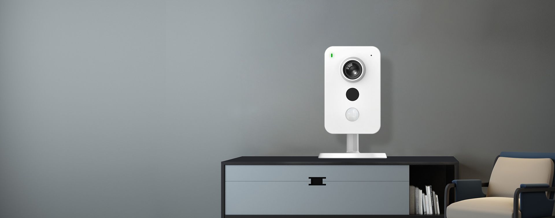 IPC‑K42P | Cube (4MP) IPC‑K42P | Cube (4MP)