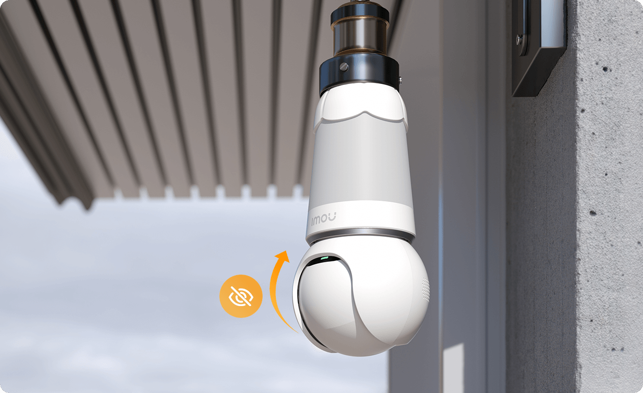 IPC‑S6DP‑5M0WEB | Bulb Cam (5MP) IPC‑S6DP‑5M0WEB | Bulb Cam (5MP)
