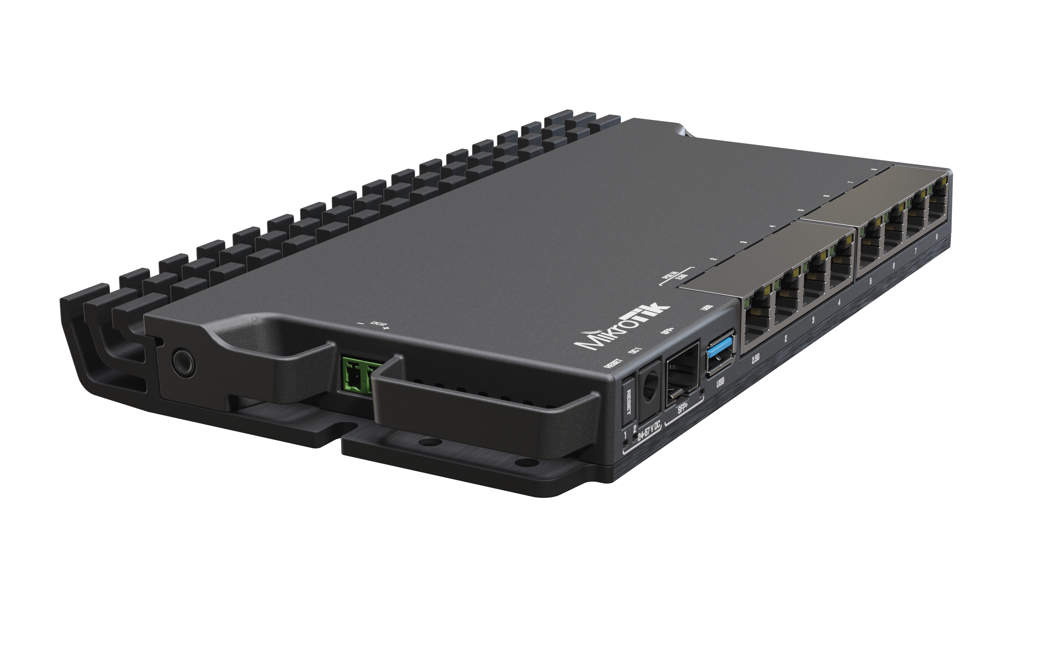 mikrotik RB5009UG+S+in Left mikrotik RB5009UG+S+in Left