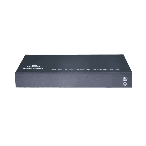 1XPON+8GE MDU ONU Model: V2808-8GL Spec: 1*XPON+8GE 1XPON+8GE MDU ONU Model: V2808-8GL Spec: 1*XPON+8GE