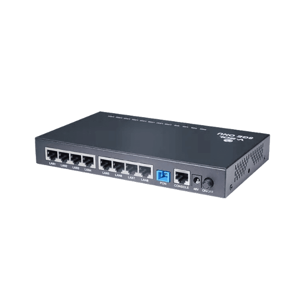 1XPON+8GE MDU ONU Model: V2808-8GL Spec: 1*XPON+8GE 1XPON+8GE MDU ONU Model: V2808-8GL Spec: 1*XPON+8GE