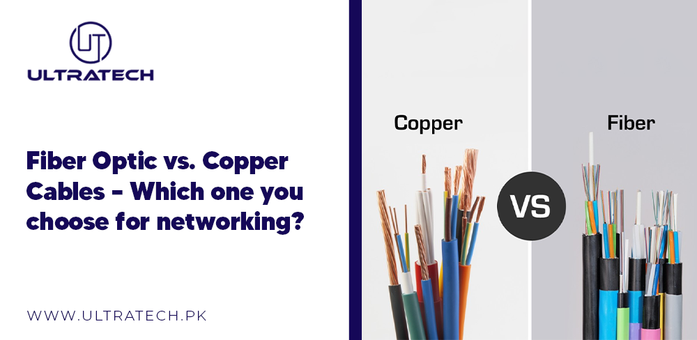 Fiber Optic vs. Copper Cables – Which one you choose for networking?