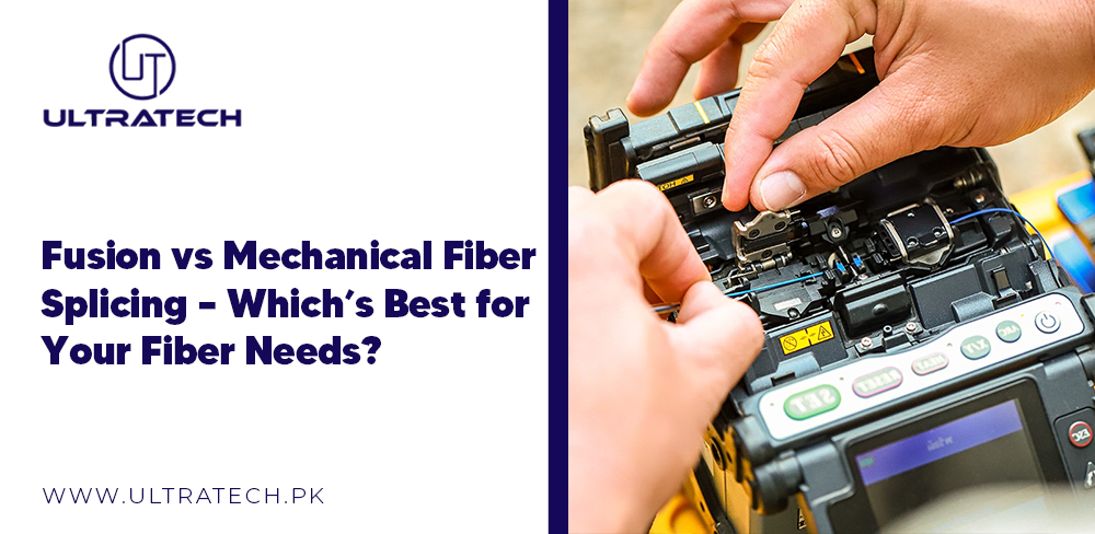 Fusion vs Mechanical Fiber Splicing – Which’s Best for Your Fiber Needs?