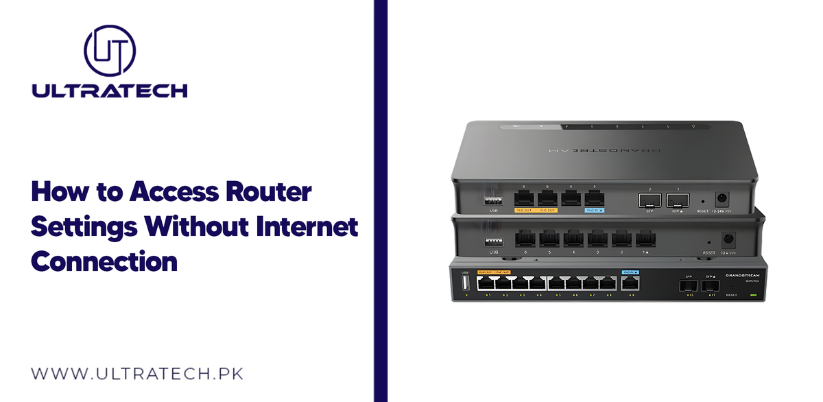 How to Access Router Settings Without Internet Connection