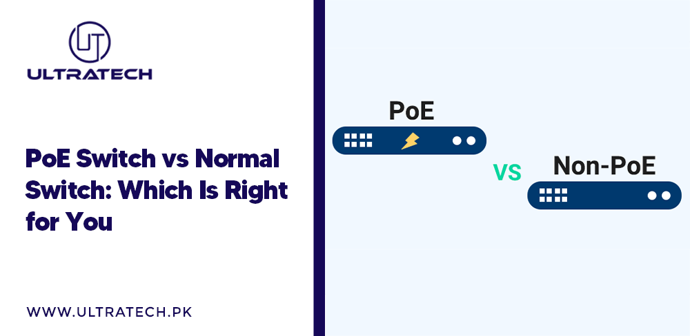 PoE Switch vs Normal Switch: Which Is Right for You?