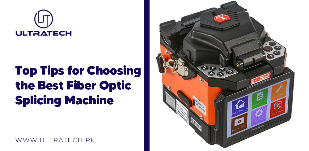 Top Tips for Choosing the Best Fiber Optic Splicing Machine