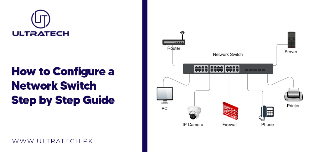 How to Configure a Network Switch - Step-by-Step Guide