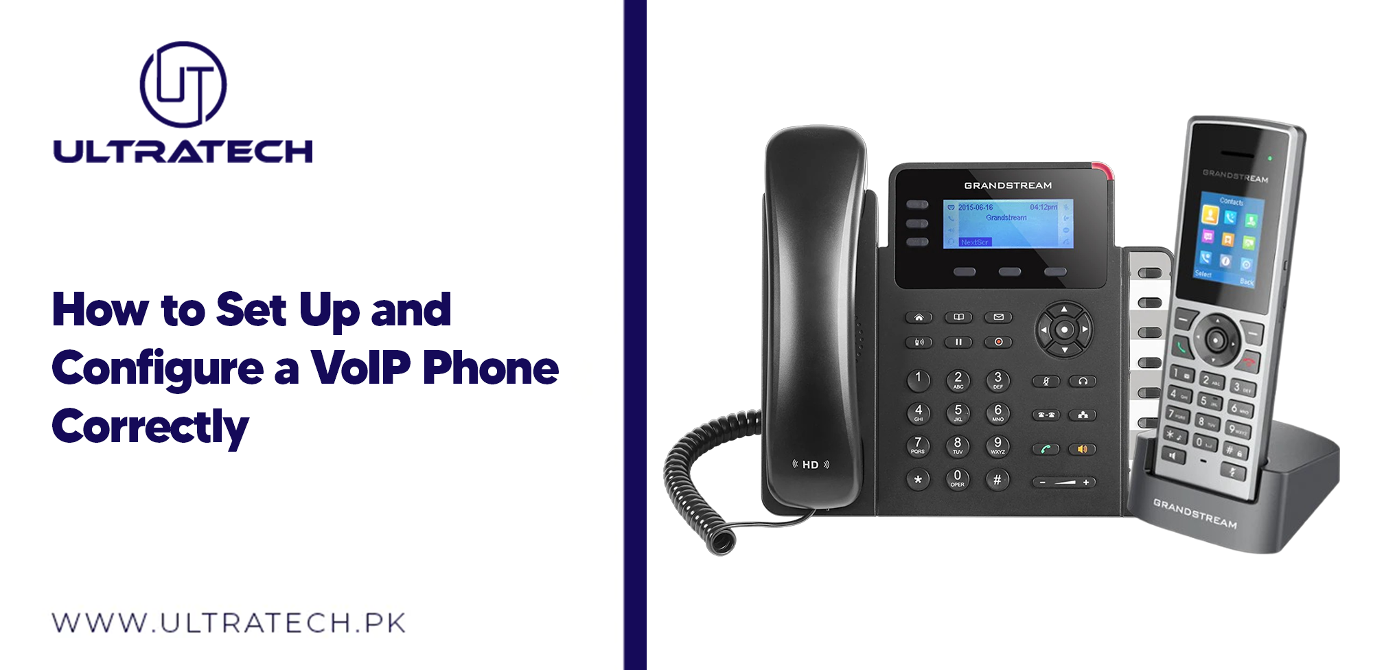 How to Set Up and Configure a VoIP Phone Correctly?