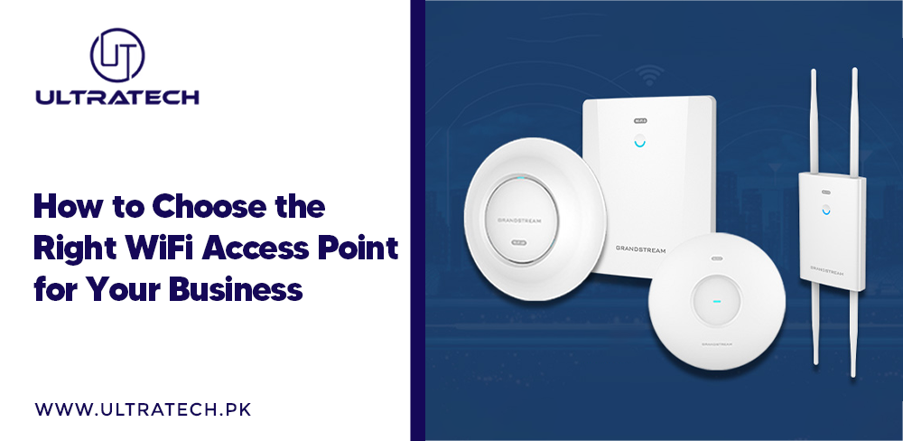 How to Choose the Right WiFi Access Point for Your Business