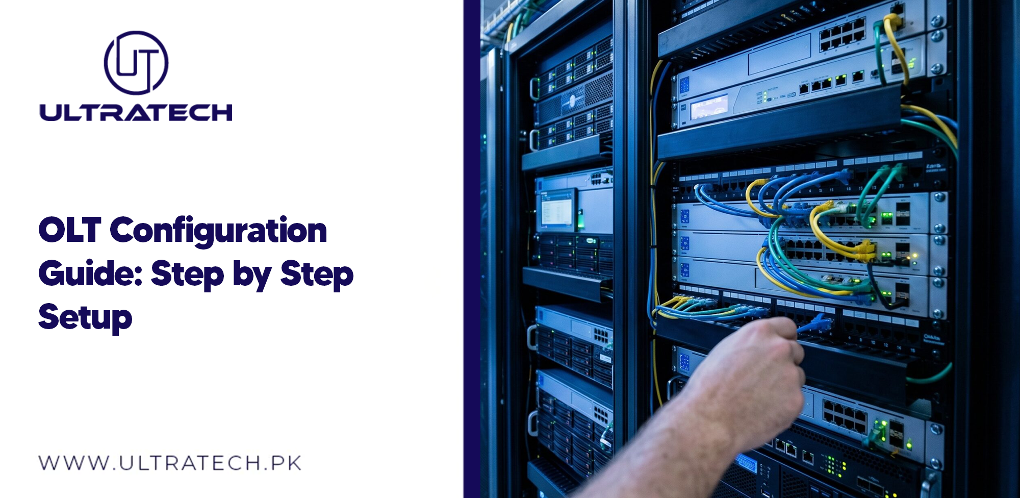 OLT Configuration Guide: Step-by-Step Setup