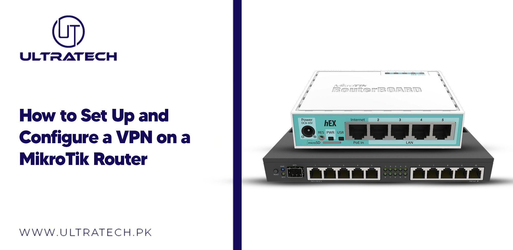 How to Set Up and Configure a VPN on a MikroTik