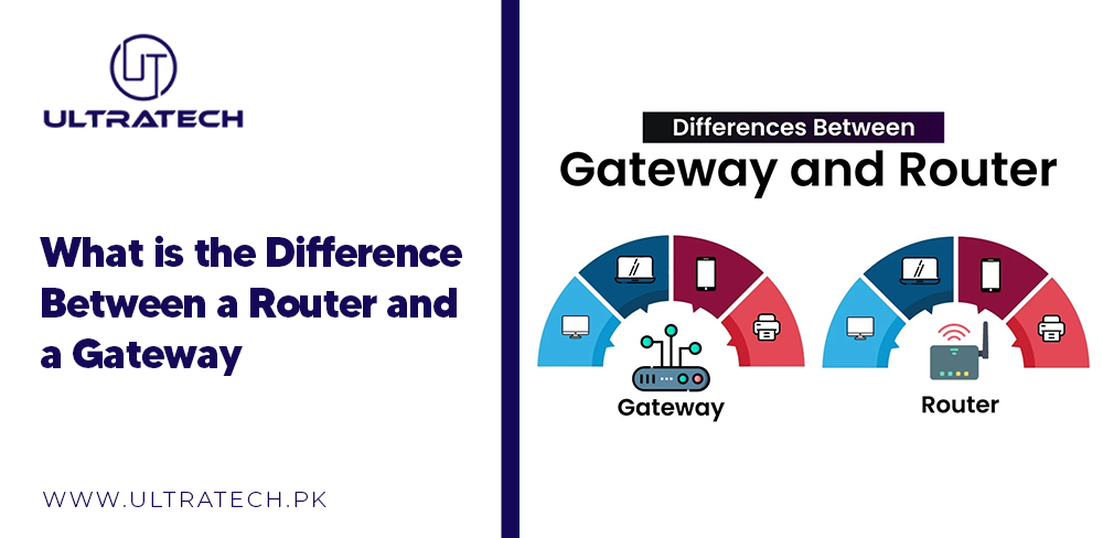 What is the Difference between a Router and a Gateway?
