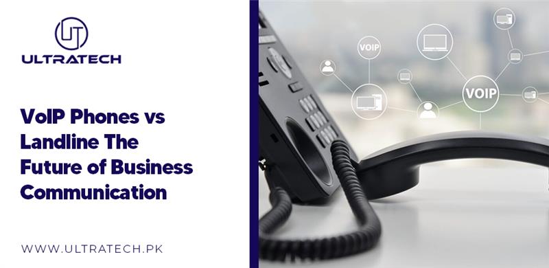 VoIP Phones vs Landline – The Future of Business Communication