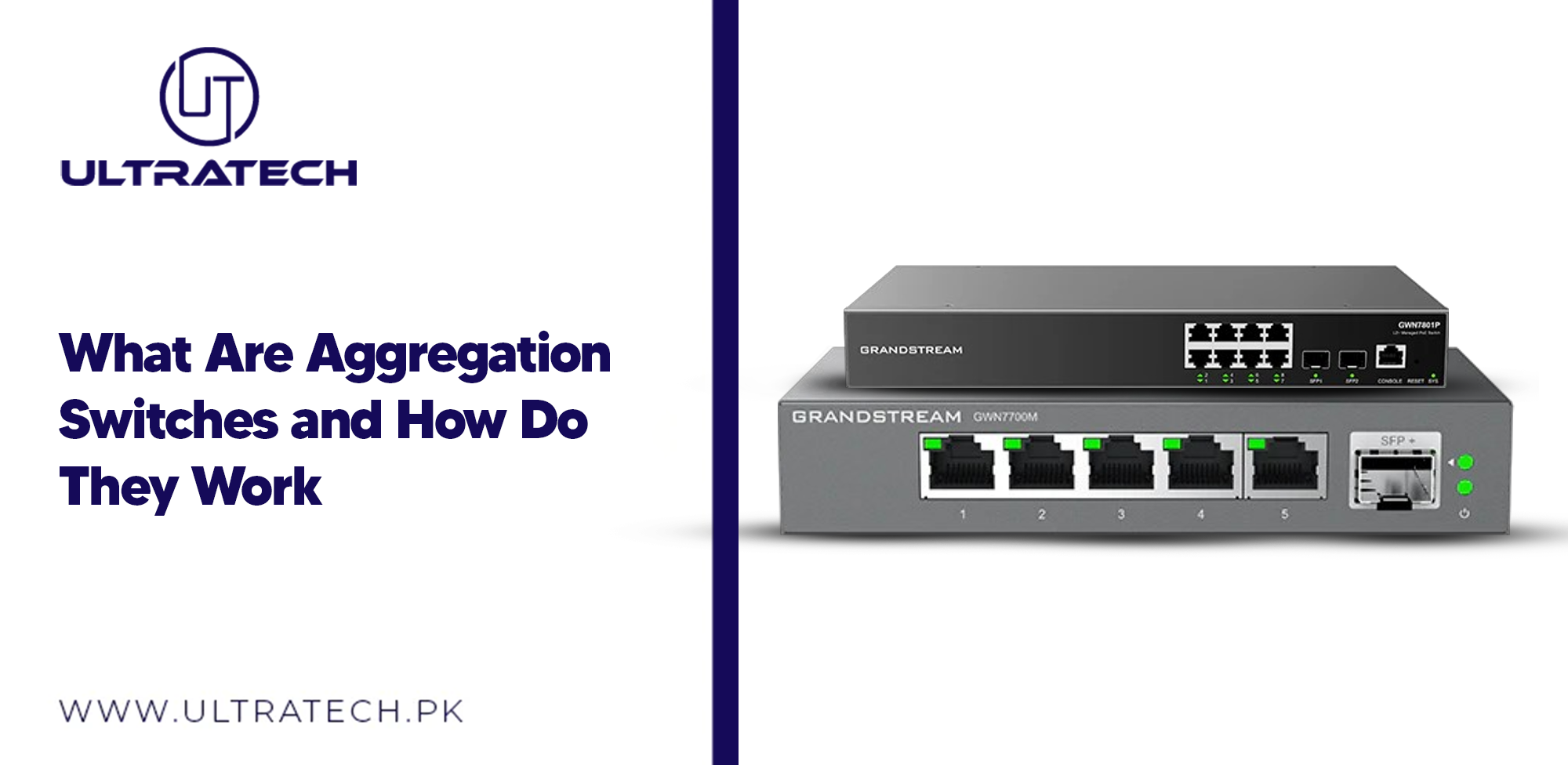 What Are Aggregation Switches and How Do They Work?