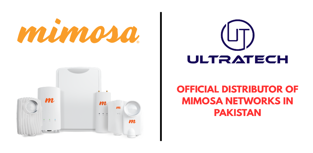 Mimosa Networks Pakistan – Best Fixed Wireless Access Solutions | B5x, C5x & C6x | Ultratech Official Distributor
