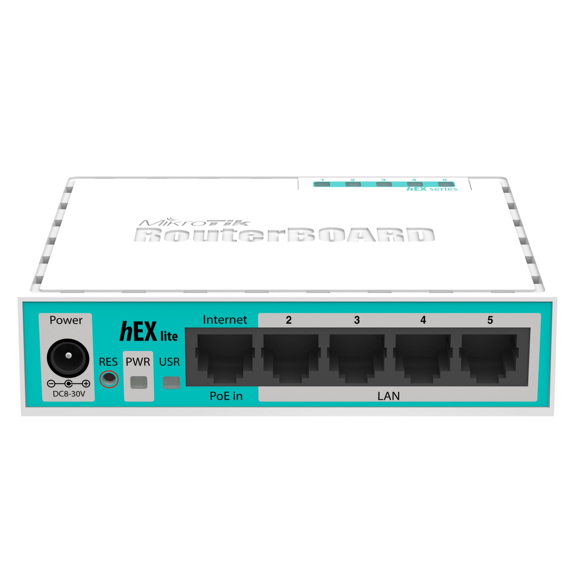 The RB750r2 (hEX lite) is a compact, affordable, and powerful router perfect for managing your wired home network. With its unbeatable price, sleek design, and advanced MPLS capabilities, it's the ultimate choice for SOHO environments. Experience effortless network management with the RB750r2 (hEX lite).