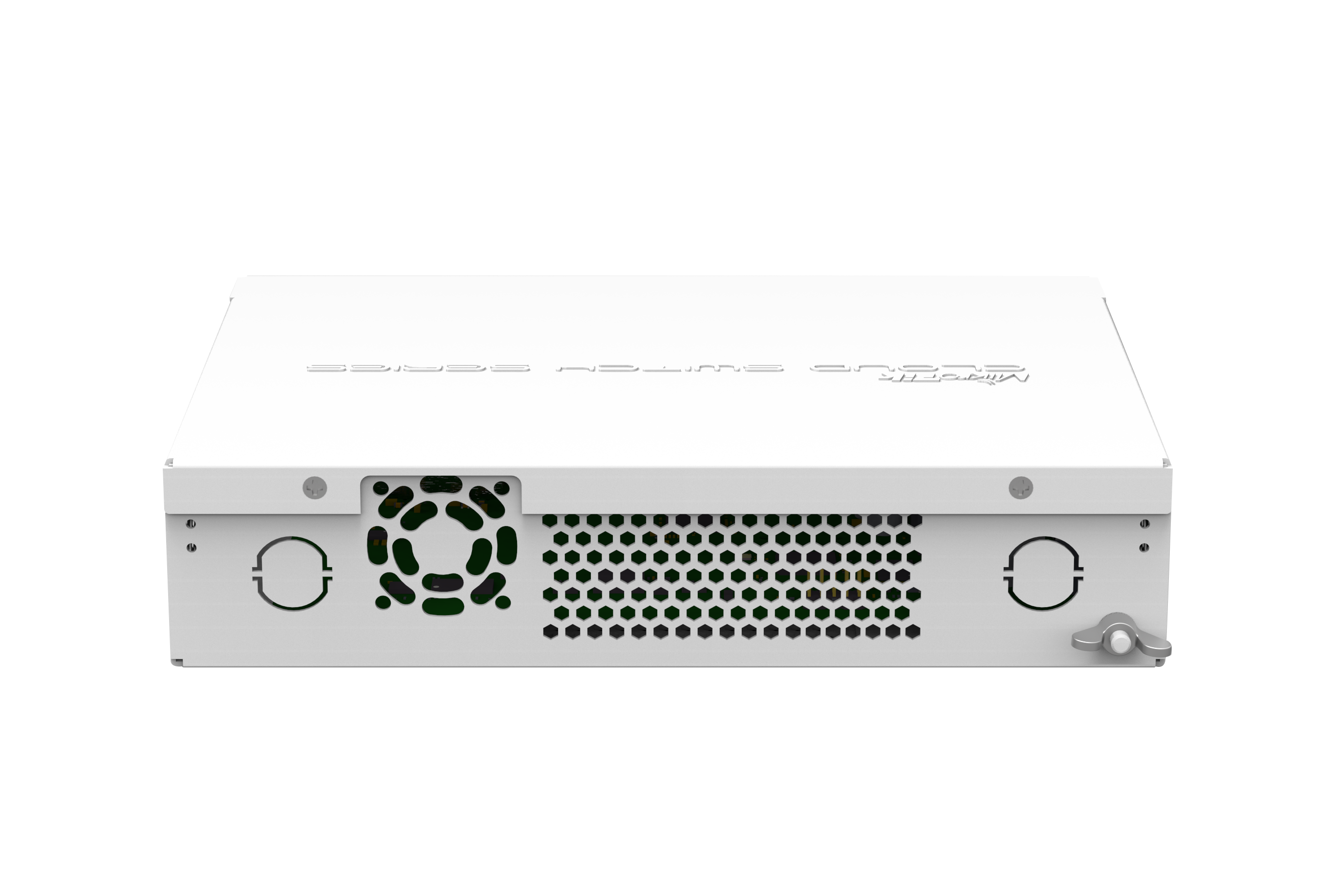 Compact and affordable, the Cloud Router Switch 112-8G-4S-IN combines routing and switching functionality with 8 Gigabit Ethernet ports and 4 SFP cages. Powered by RouterOS, it's ideal for small networks, branch offices, and service providers seeking flexibility and high-speed connectivity.