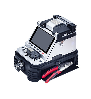 Signal Fire AI-20 Optical Fiber Fusion Splicer – High-Speed, Core Alignment Splicing for FTTx & Telecom Projects