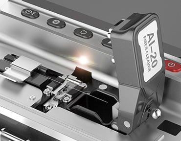 Signal Fire AI-20 Optical Fiber Fusion Splicer – High-Speed, Core Alignment Splicing for FTTx & Telecom Projects