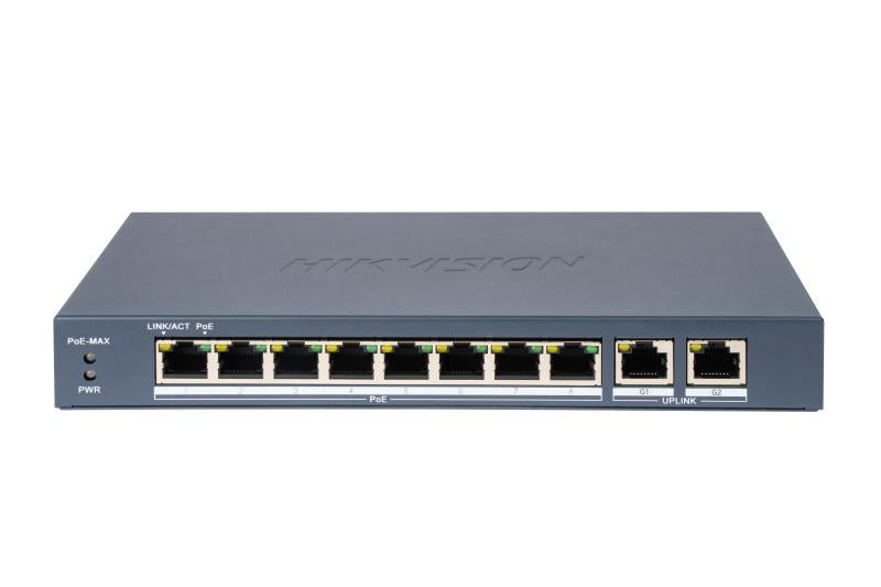 8 Port Fast Ethernet Smart POE Switch (DS-3E1310P-EI (B))