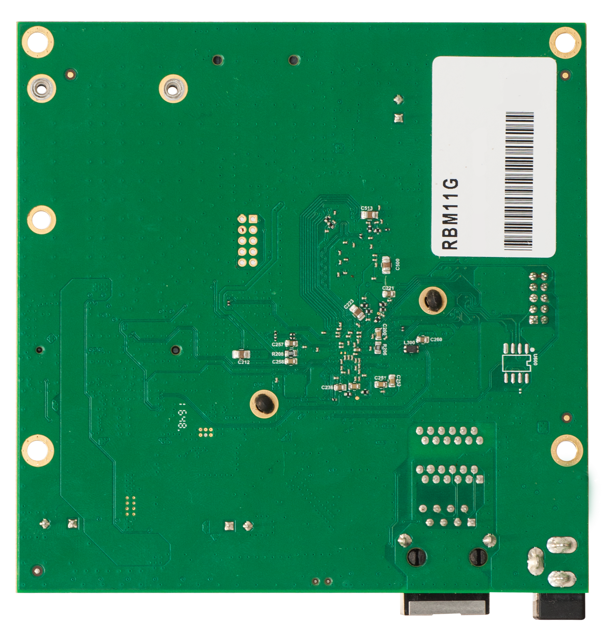 RBM11G: A fully featured RouterBOARD device for custom solutions, offering a dual core CPU, miniPCIe slot, and PoE support, perfect for building or upgrading wireless and mobile networks