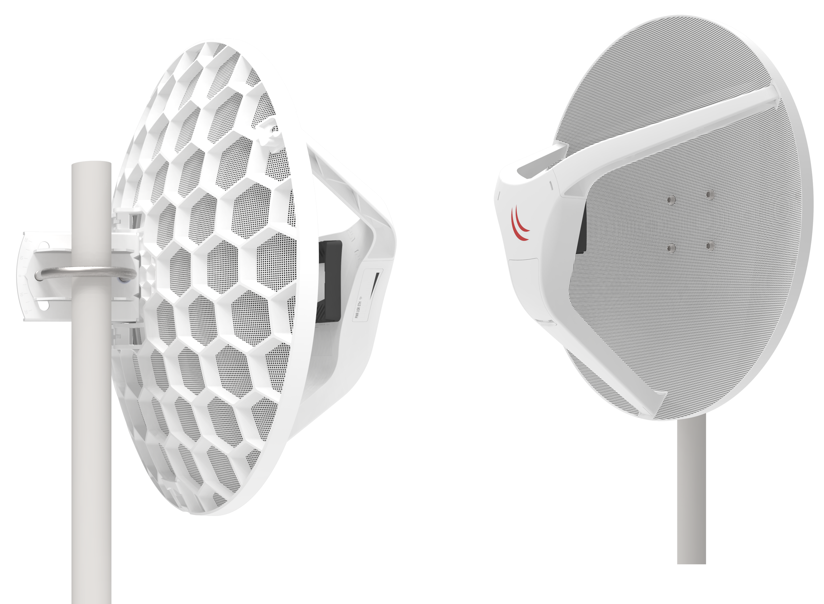 Cut the cord with Wireless Wire Dish, delivering 2 Gb/s aggregate links up to 1500m without cables. Experience lightning-fast wireless connectivity and break free from cable limitations. Upgrade your connections today