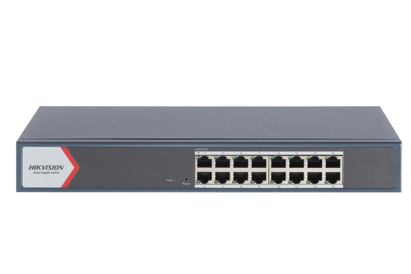 16 Port Gigabit Smart Switch (DS-3E1516-EI V2(O-STD)