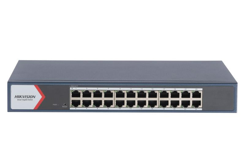 24 Port Gigabit Smart Switch (DS-3E1524-EI V2(O-STD)