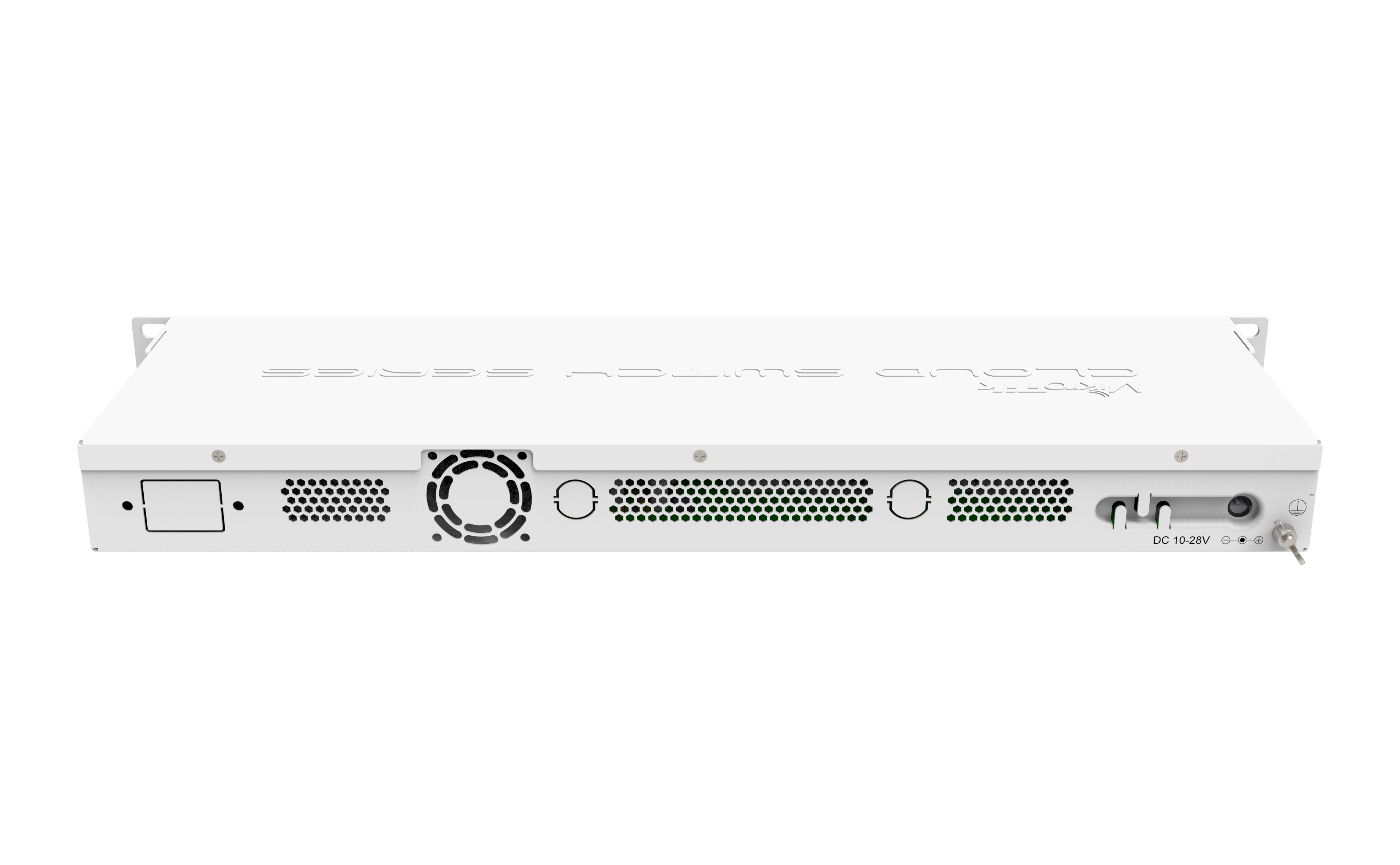 CRS326-24G-2S+RM 24 Gigabit port switch with 2 x SFP+ cages in 1U rackmount case, Dual boot (RouterOS or SwitchOS)