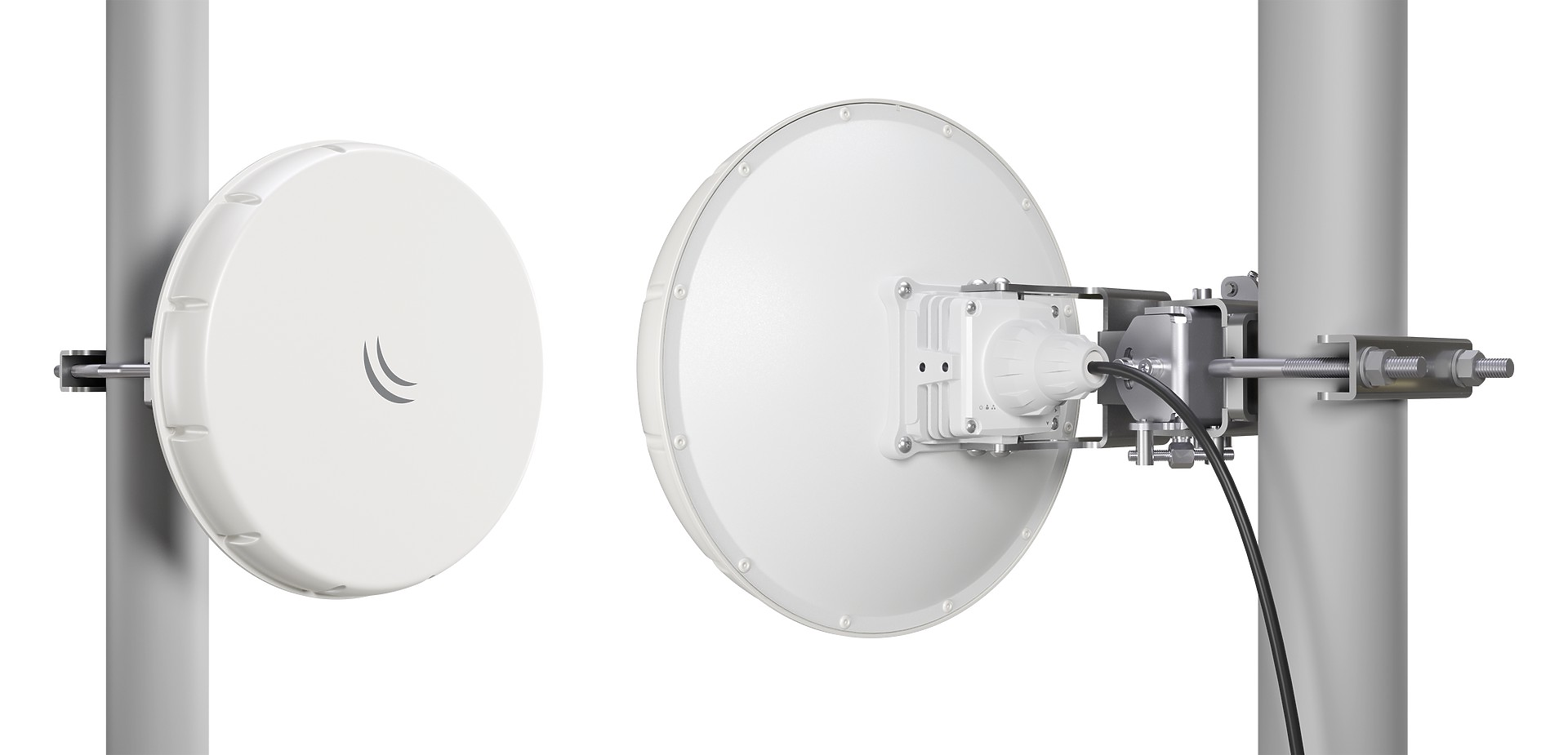 Experience limitless connectivity with Wireless Wire nRAY, the compact powerhouse delivering 2 Gb/s aggregate links over 1500m+ distances. Snow-resistant design for harsh environments. Break free from cable constraints and upgrade your connectivity today