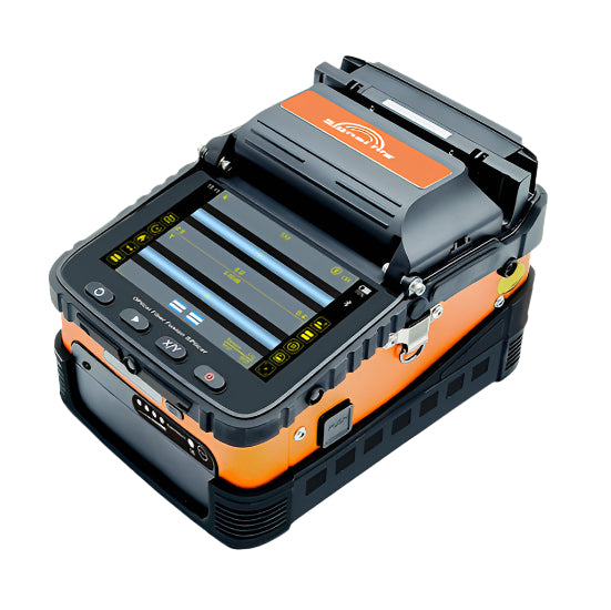 Signal Fire AI-6A: Advanced Six-Motor Optical Fiber Fusion Splicer