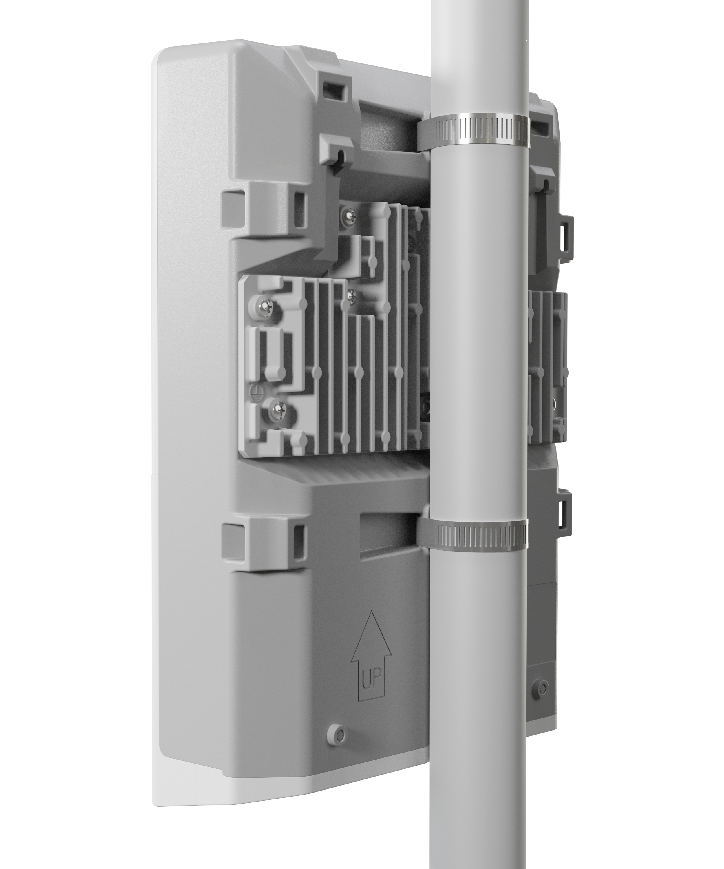 netFiber 9 A remarkable outdoor switch for setting up an optical 10G network that can even perform some light routing. The spiritual successor to the beloved FiberBox. Gigabit Ethernet, SFP/SFP+, PoE.