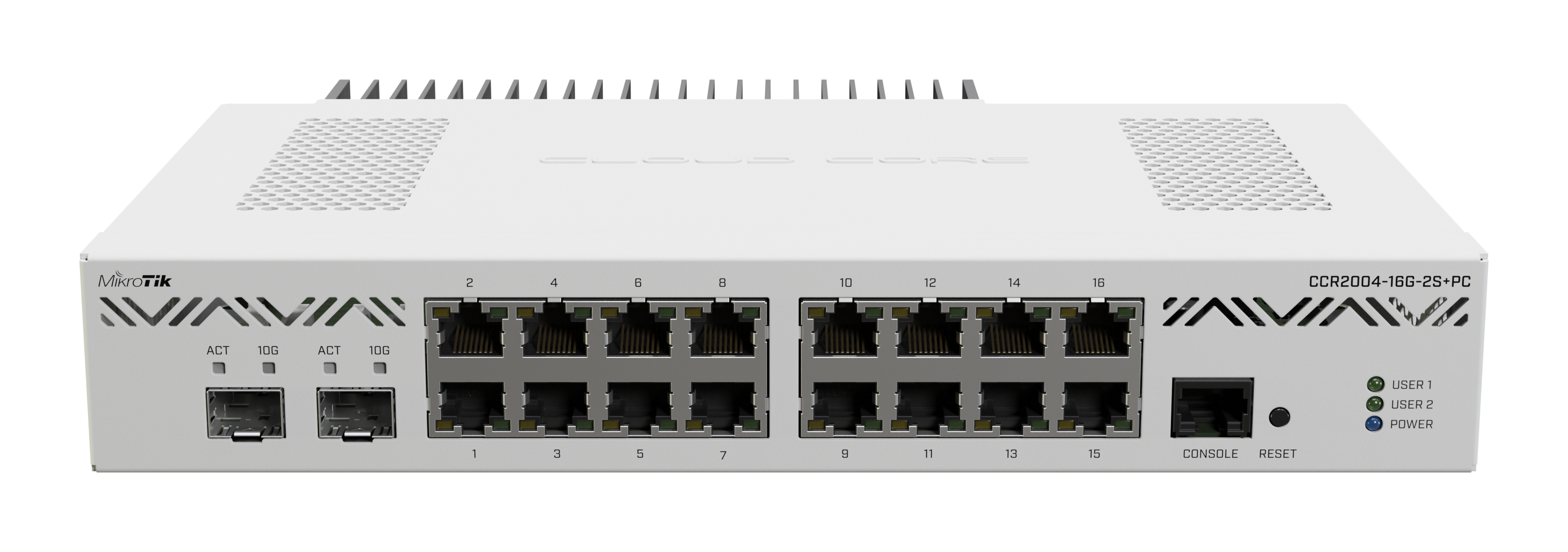 Introducing the CCR2004: Silent Powerhouse for High-Speed Networking Enjoy the perfect blend of performance and silence with the CCR2004, featuring the Amazon Annapurna Labs Alpine v2 CPU with 4x 64-bit ARMv8-A Cortex-A57 cores running at 1.2 GHz. This silent powerhouse offers up to 3x faster performance than the previous generation CCRs, making it ideal for office, studio, server room, or homelab use.