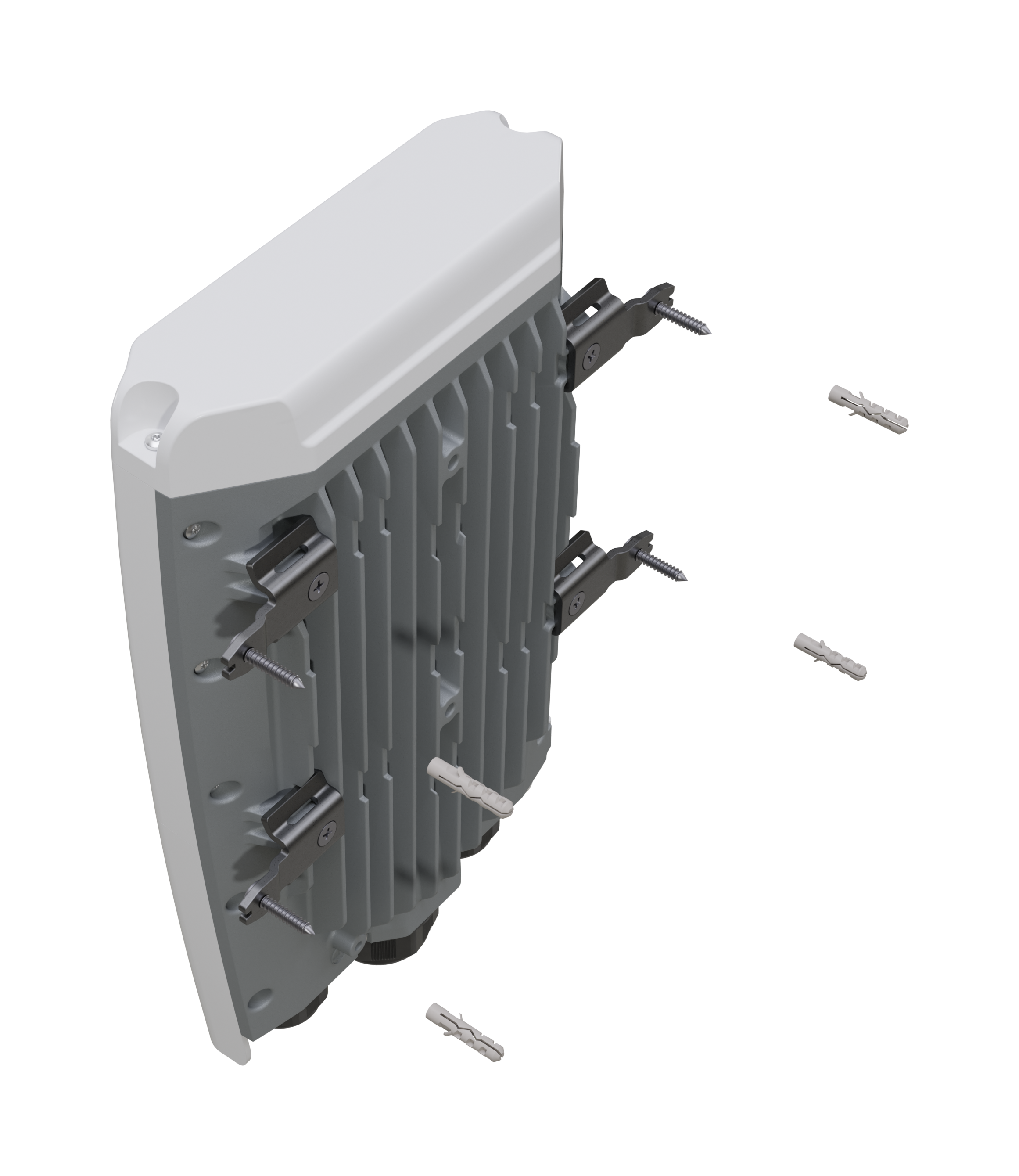  CRS504-4XQ-OUT Affordable, compact, energy-efficient 100 Gbps networking anytime, ANYWHERE! IP66 weatherproof enclosure, 4x 100 Gigabit ports, multiple powering options.