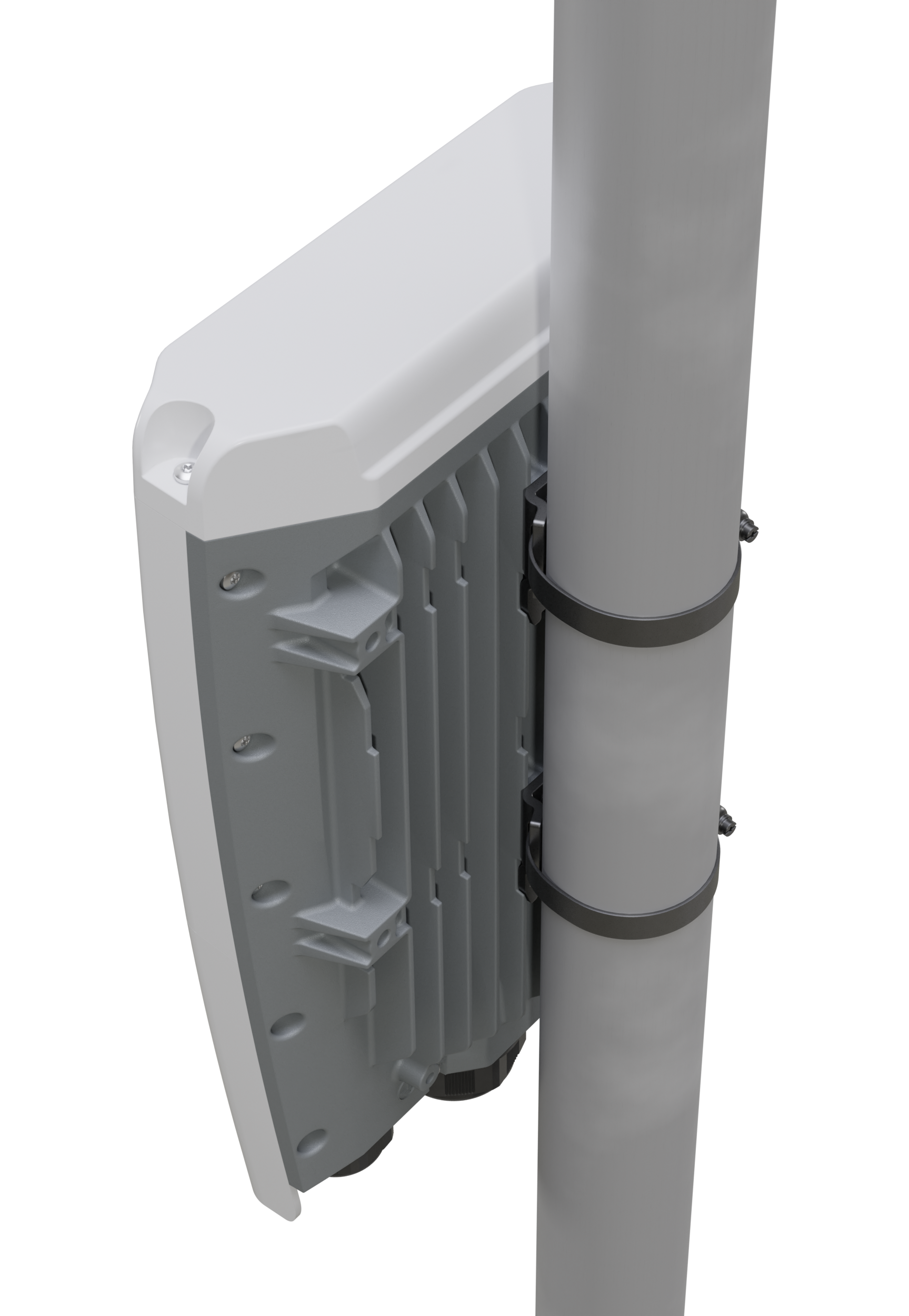  CRS504-4XQ-OUT Affordable, compact, energy-efficient 100 Gbps networking anytime, ANYWHERE! IP66 weatherproof enclosure, 4x 100 Gigabit ports, multiple powering options.