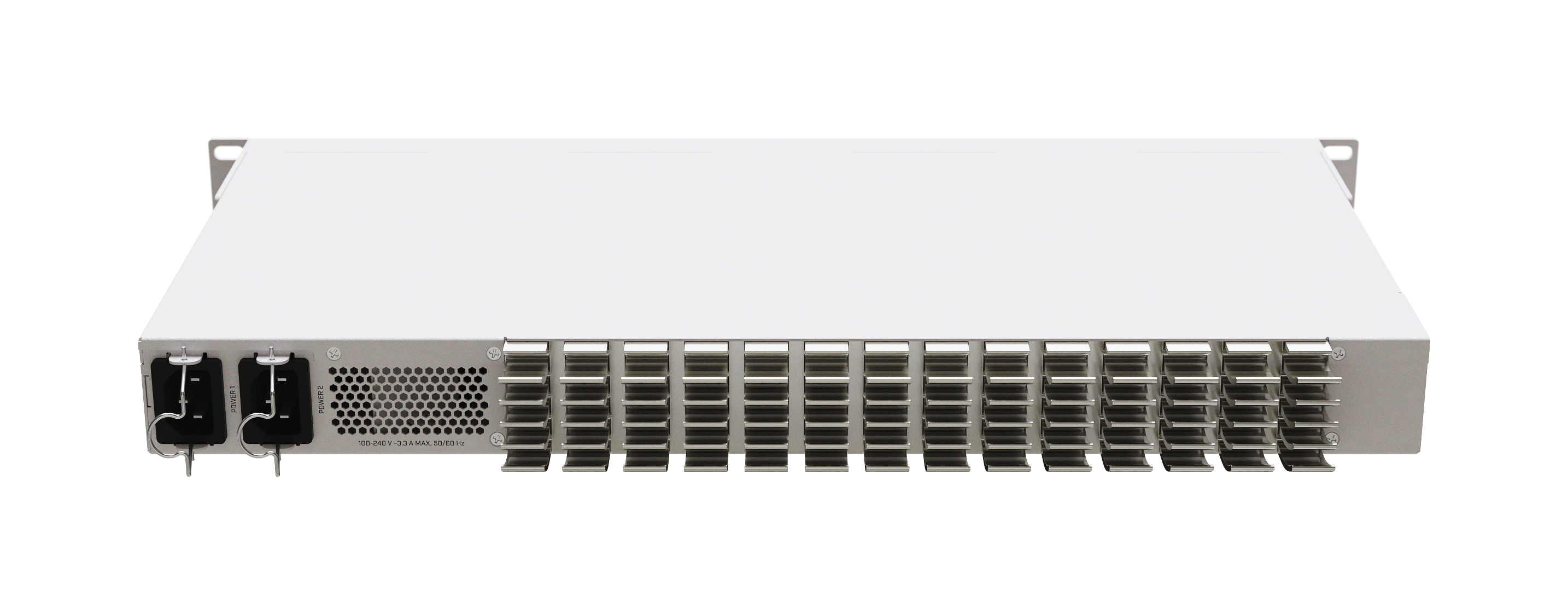 Our top-of-the-line switch with incredible 2.5 Gigabit port density, combo ports, and even a pair of 40 Gbps QSFP+ cages. Enterprise-level gamechanger