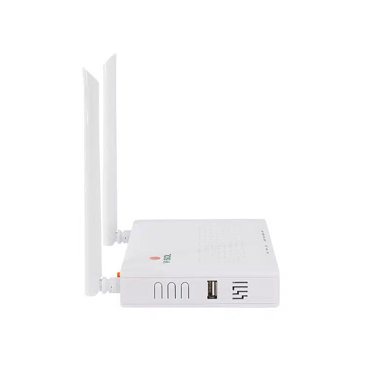 1GE+3FE+WiFi+USB ONU Model: V2804N Spec: 1*GE+3FE+WiFi 4