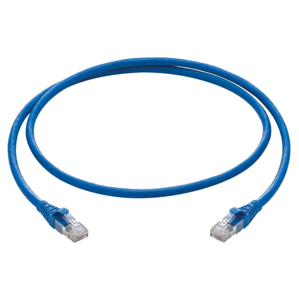 3M Volition Cat6 UTP Patch Cord 1 Meter Blue