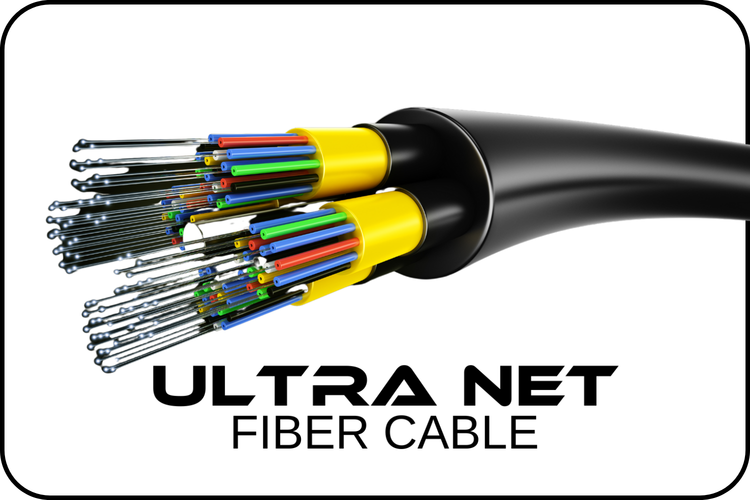 Ultranet Fiber Cable We manufacture fiber optic cables in-house, right here in Pakistan, ensuring top-notch quality and reliability for our customers.